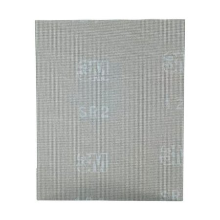3M 11 in. L X 9 in. W 120 Grit Silicon Carbide Sanding Sheet 10458